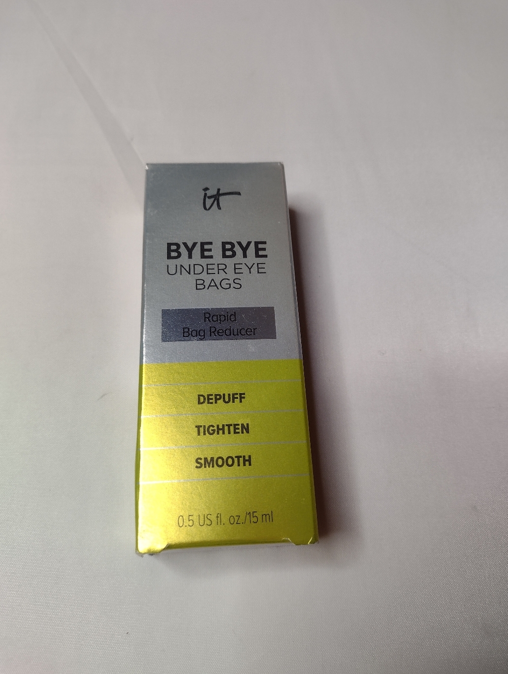 It Bye Bye Under Eye Bags Rapid Bag Reducer